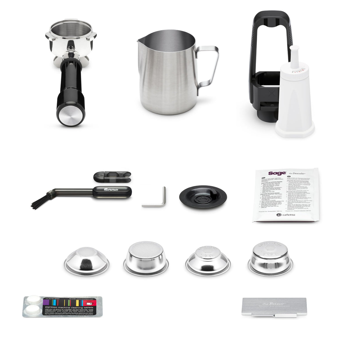 Sage The Barista Express Impress, Kaffeemaschine, Zwetschgenblau