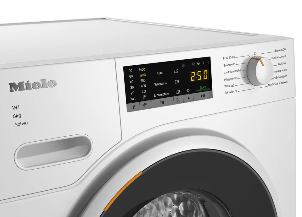 Miele WWA120 WCS Active Waschmaschine 8 kg
