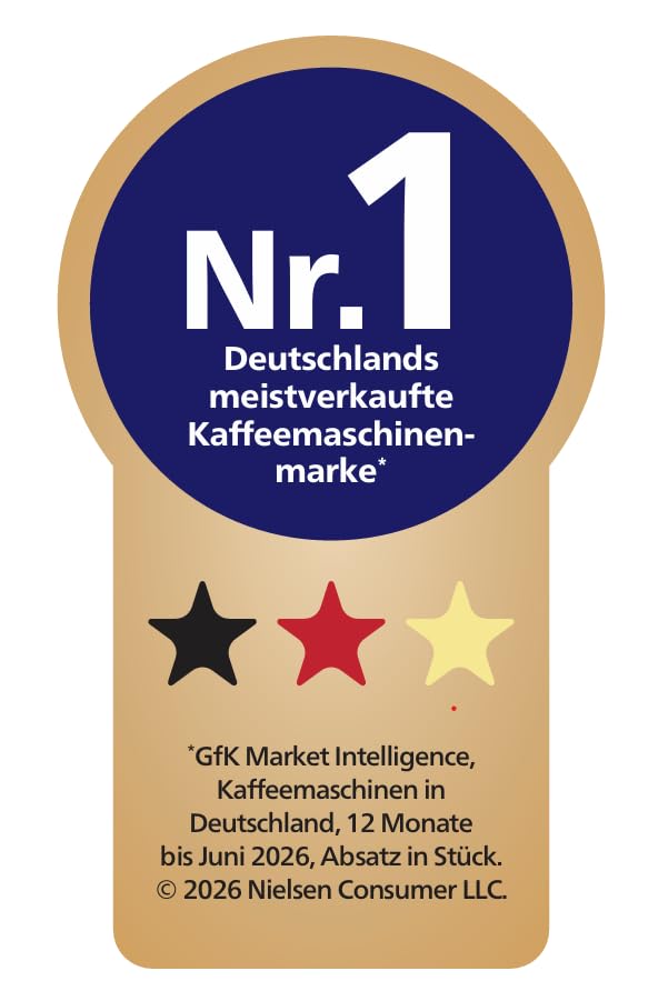 PHILIPS Kaffeevollautomat LatteGo 5500 Serie, Schwarz, 20 Spezialitäten