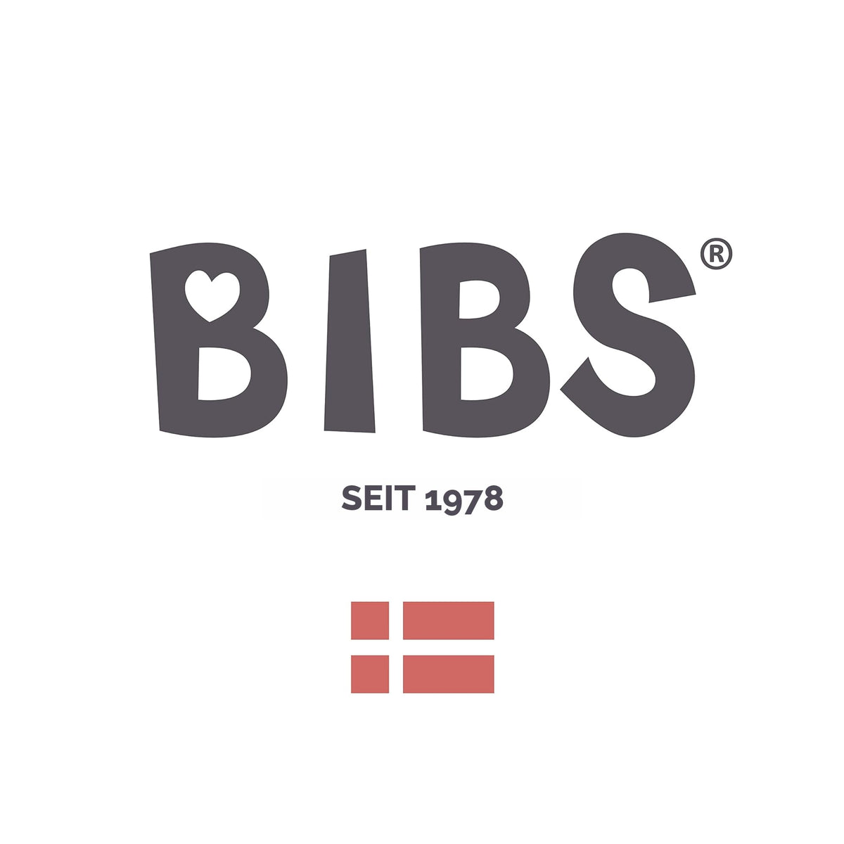 BIBS Boheme Schnuller, 0-6 Monate, 2er-Pack, Dusty Pink/Coral