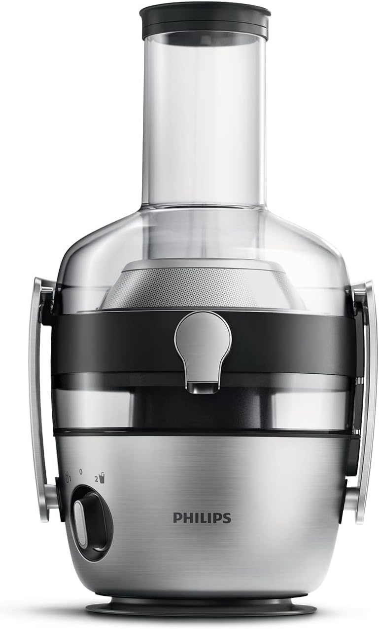 Philips Entsafter 7000 Serie, Schwarz, 1100 W