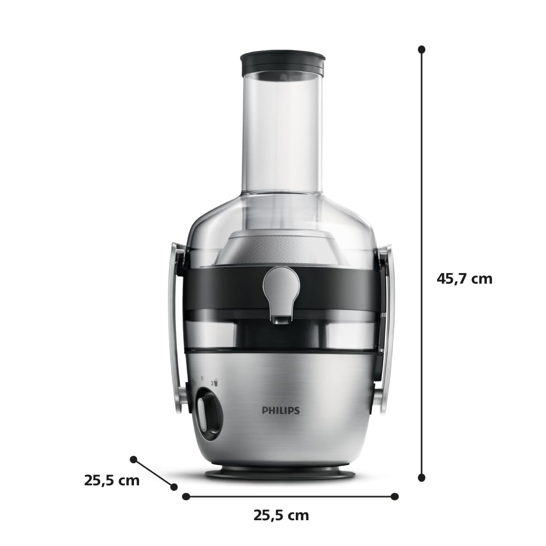 Philips Entsafter 7000 Serie, Schwarz, 1100 W