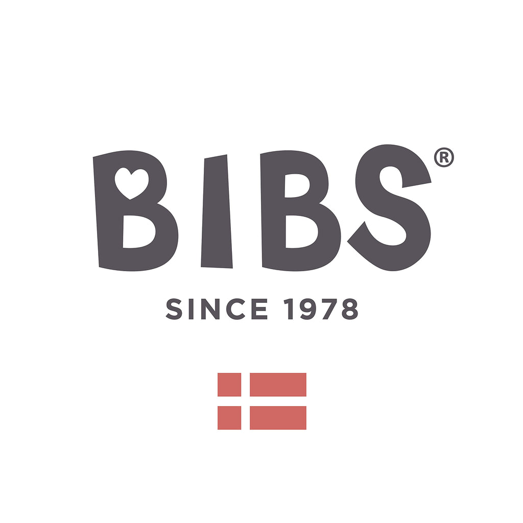 BIBS Colour Schnuller 2er-Pack, BPA-frei, Kirschform Nippel. Naturkautschuk/Latex, Hergestellt in Dänemark. Größe 1 | 0+ Monate | 2-Pack, Deep Space/Petrol
