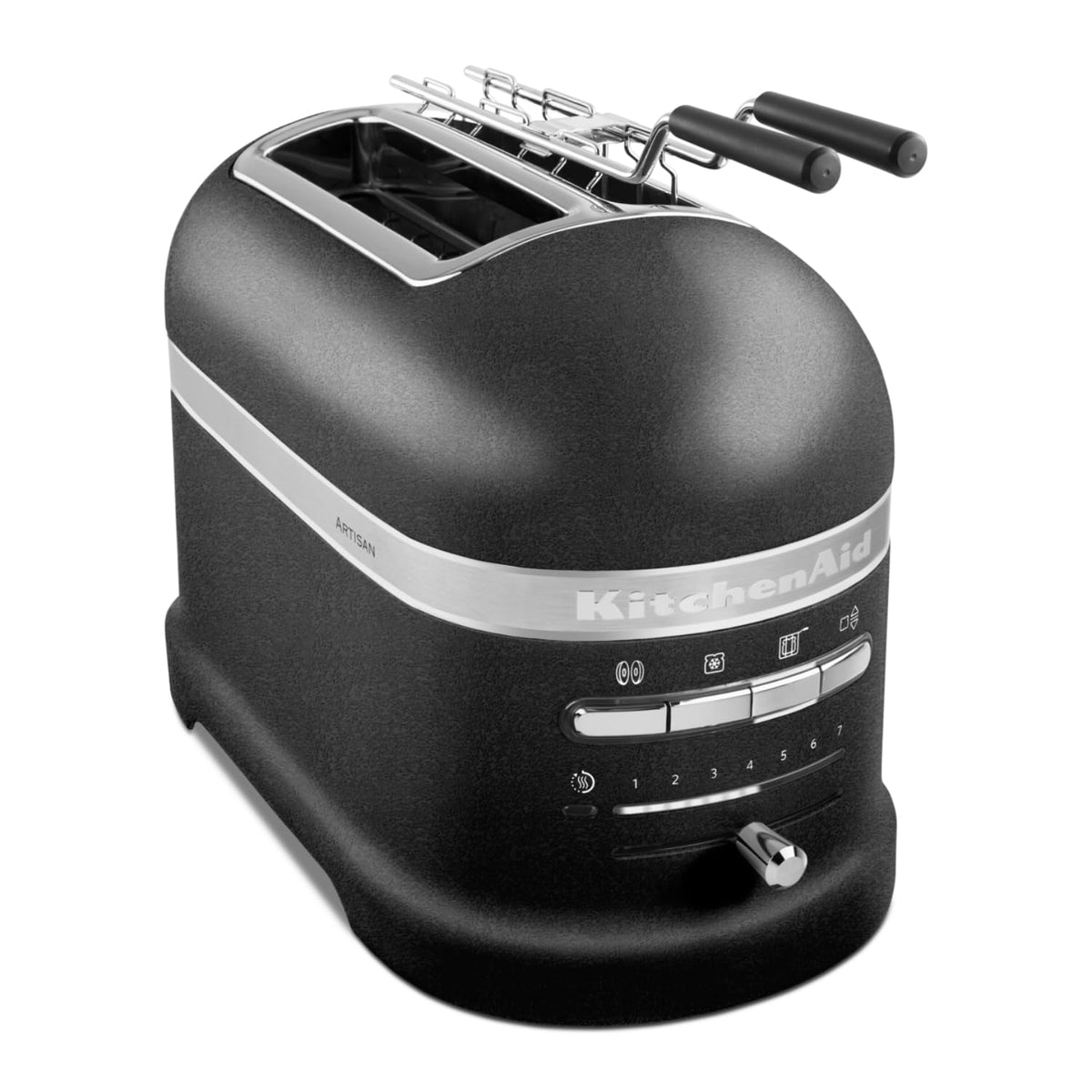 KitchenAid ARTISAN 2 Scheiben Toaster 5KMT2204 (Gusseisen Schwarz)