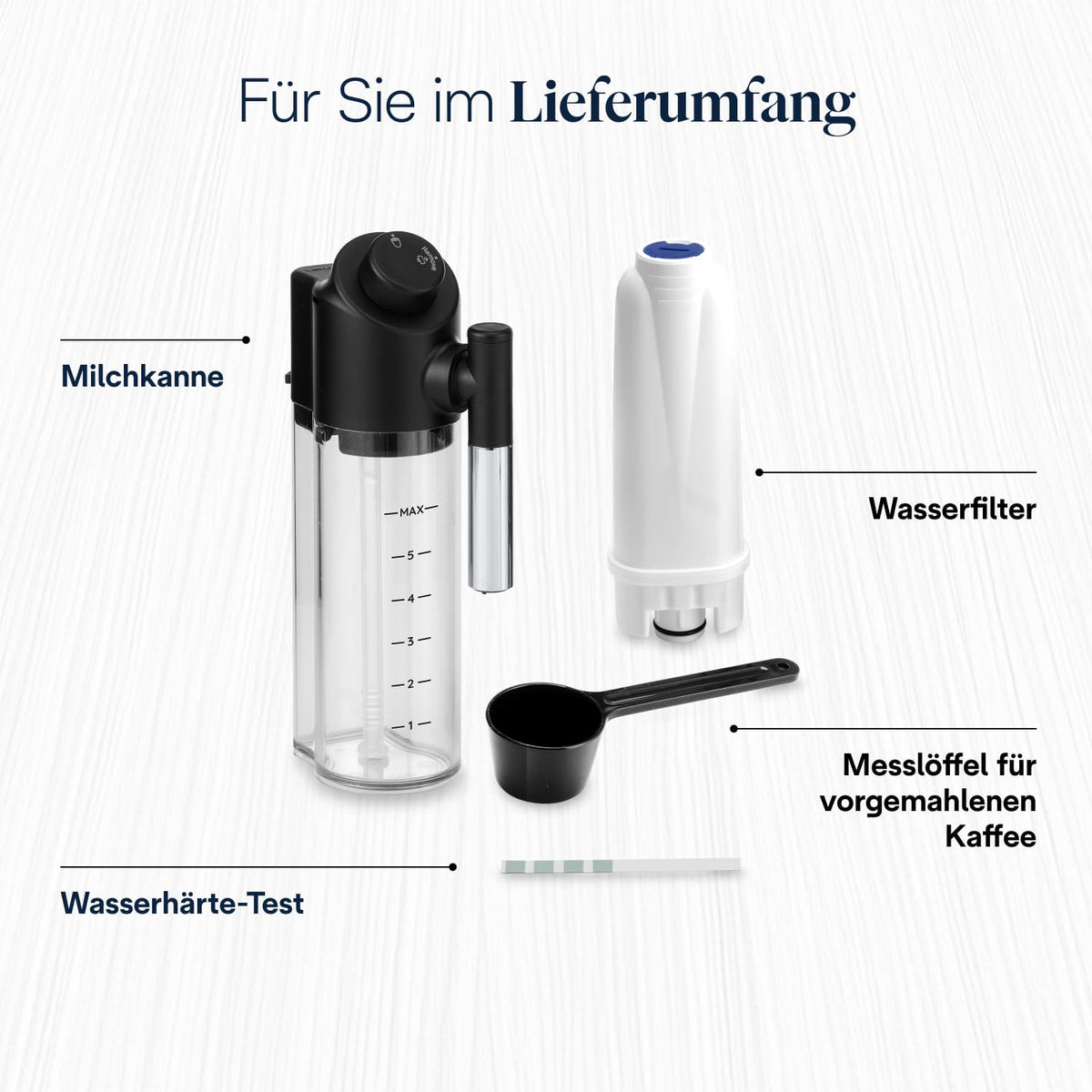 De'Longhi Magnifica Evo Next - Kaffeevollautomat 13 Getränke Titan