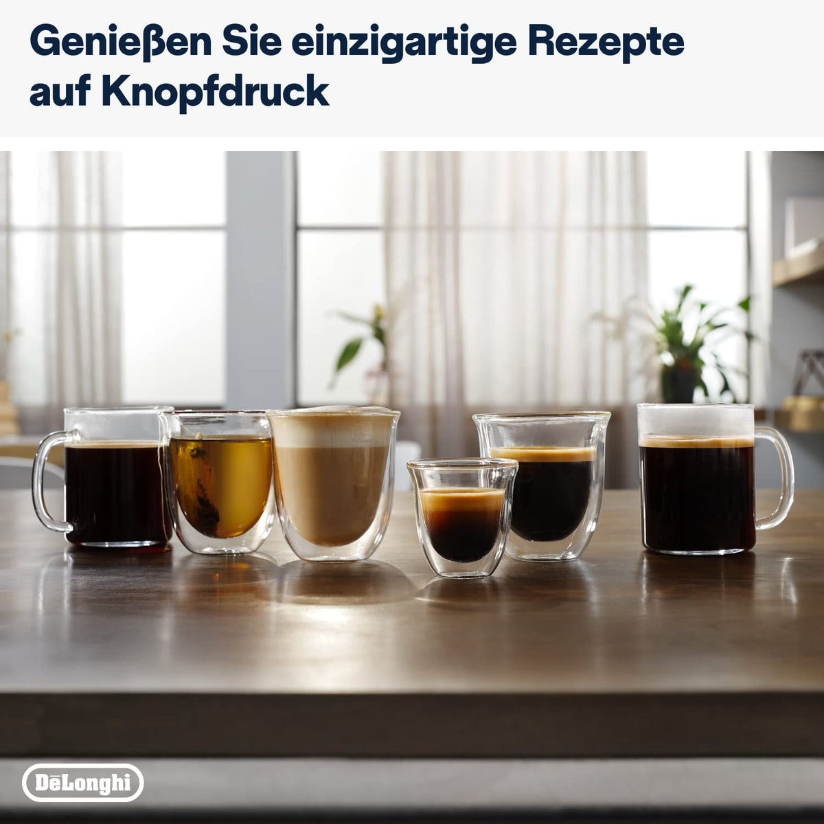 De'Longhi Magnifica Evo - Kaffeevollautomat 5 Getränke Silber