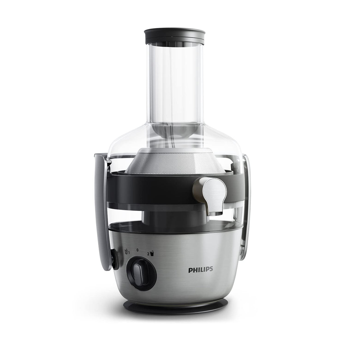 Philips Entsafter 7000 Serie, Schwarz, 1100 W