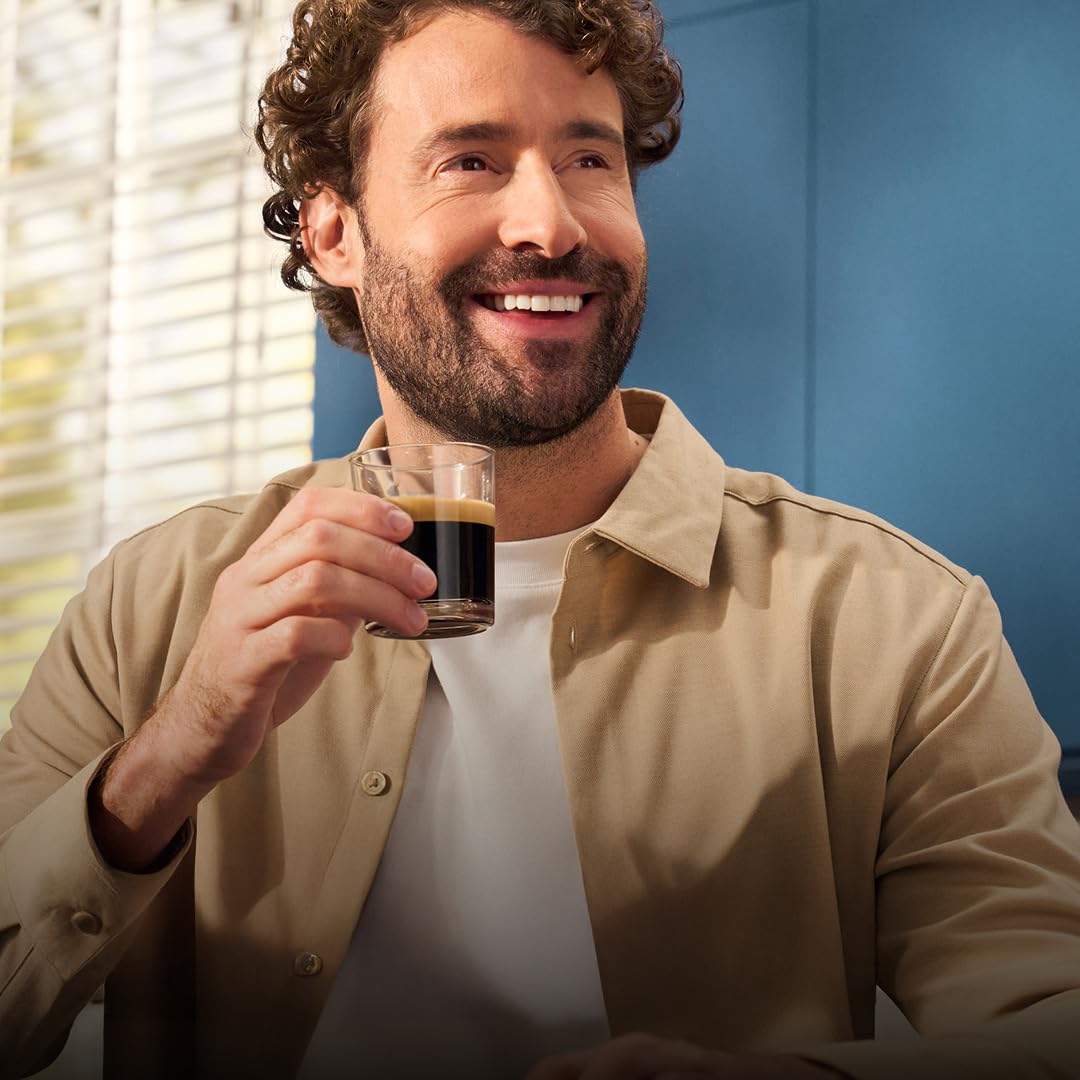 PHILIPS Kaffeevollautomat LatteGo 5400 Serie, Schwarz, 12 Spezialitäten