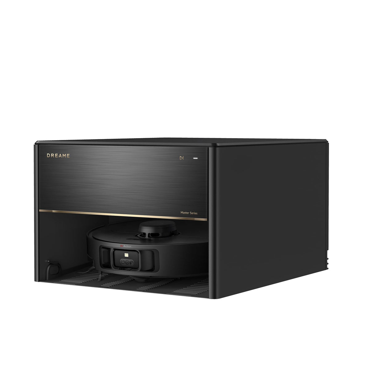 dreame X40 Master Saugroboter mit kompakter 28-cm-Basisstation