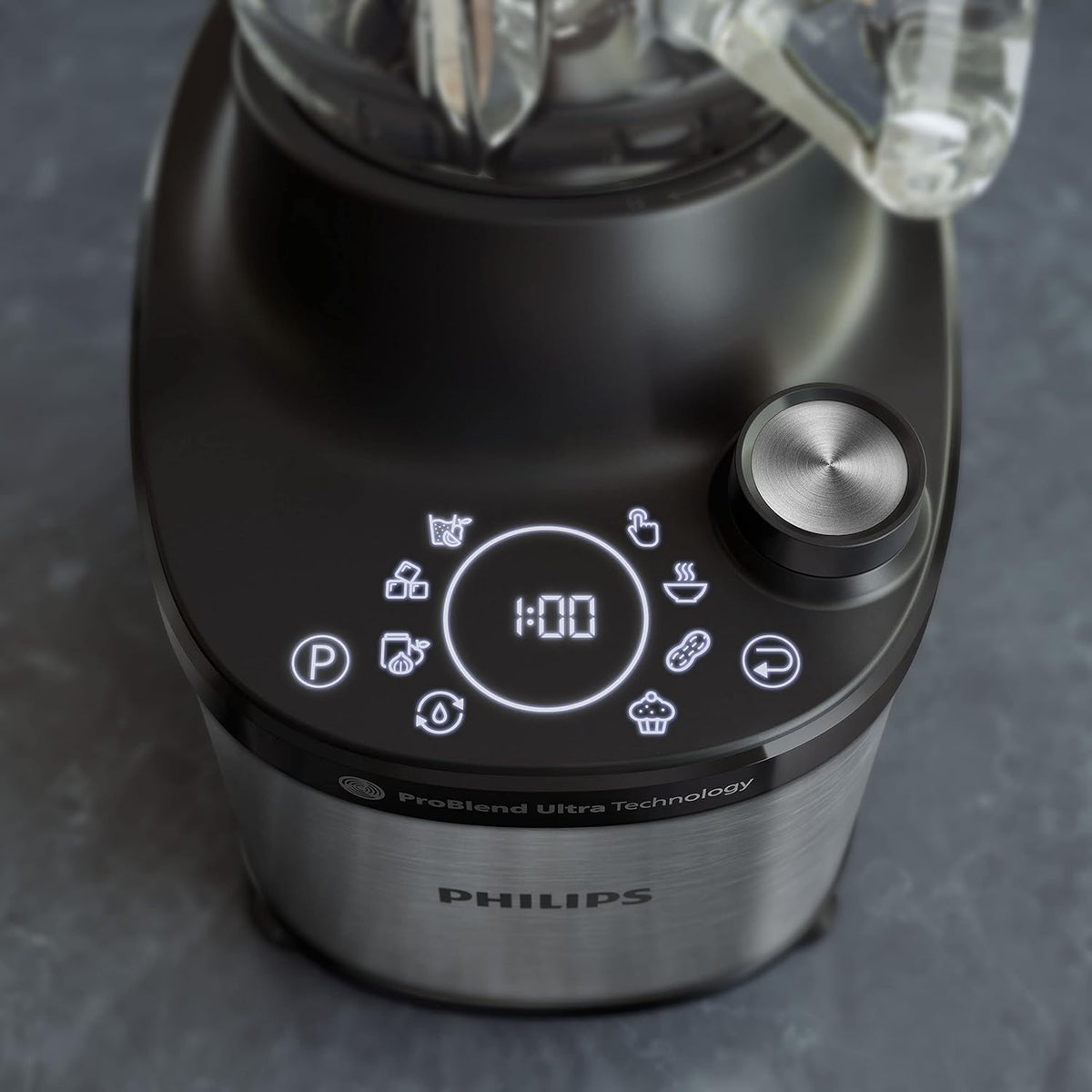 Philip Standmixer 7000 Serie, Edelstahl, 1.500 W