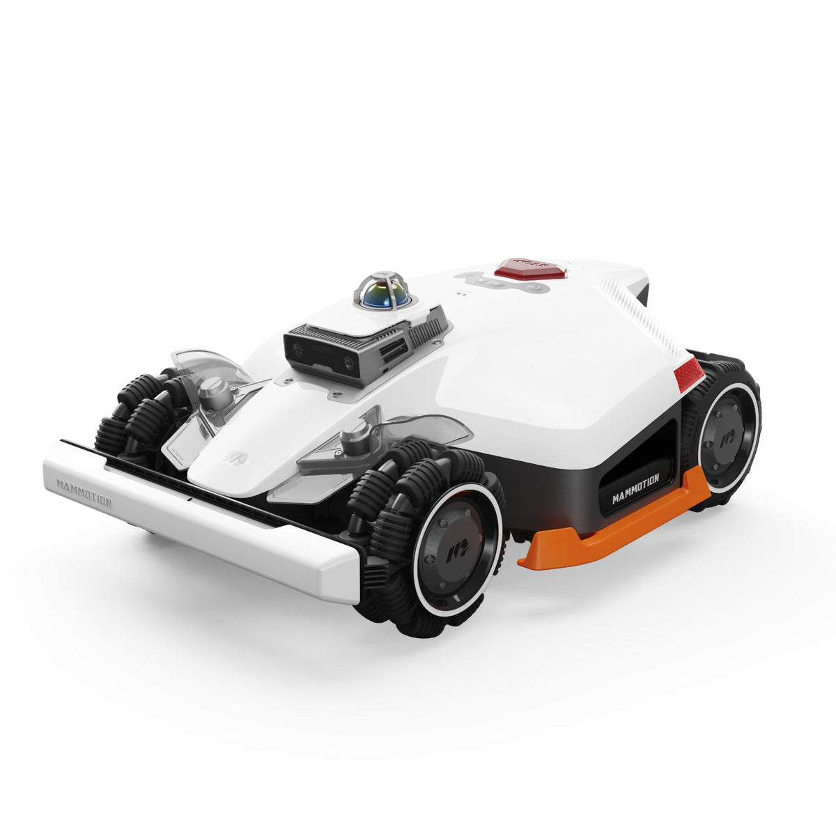 Mammotion LUBA 3 AWD 1500 Mähroboter ohne Begrenzungskabel,Empf.1500m²