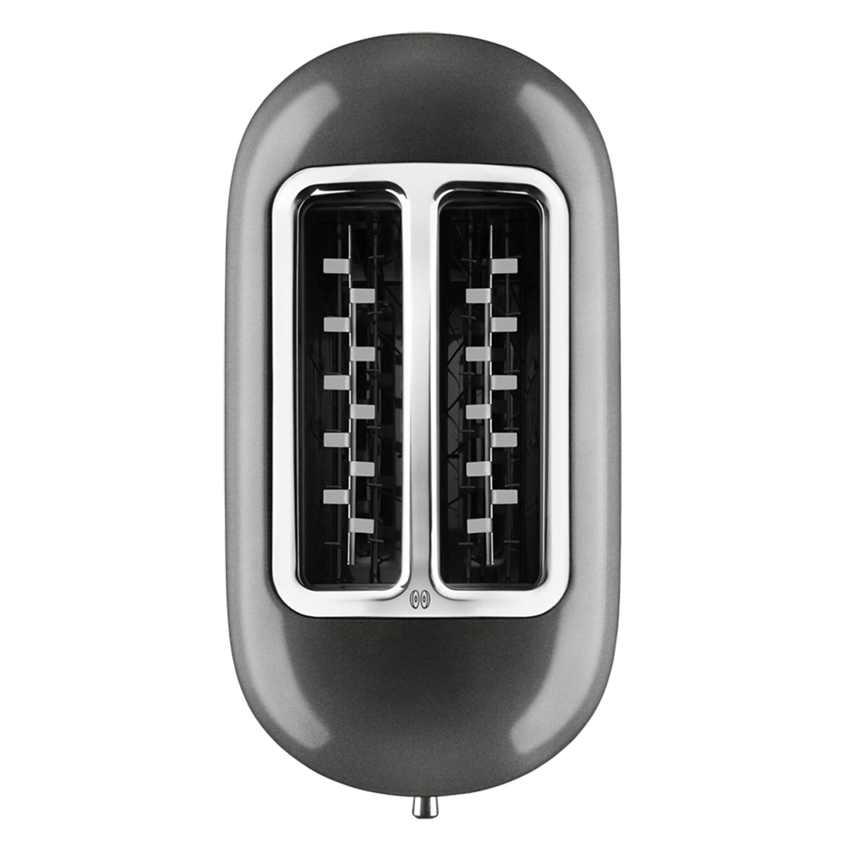 KitchenAid Toaster für 2 Scheiben mit Sandwich-Zange - Artisan - Retro Toast Machine - Verschiedene Funktionen und Bräunungsstufen - Silber