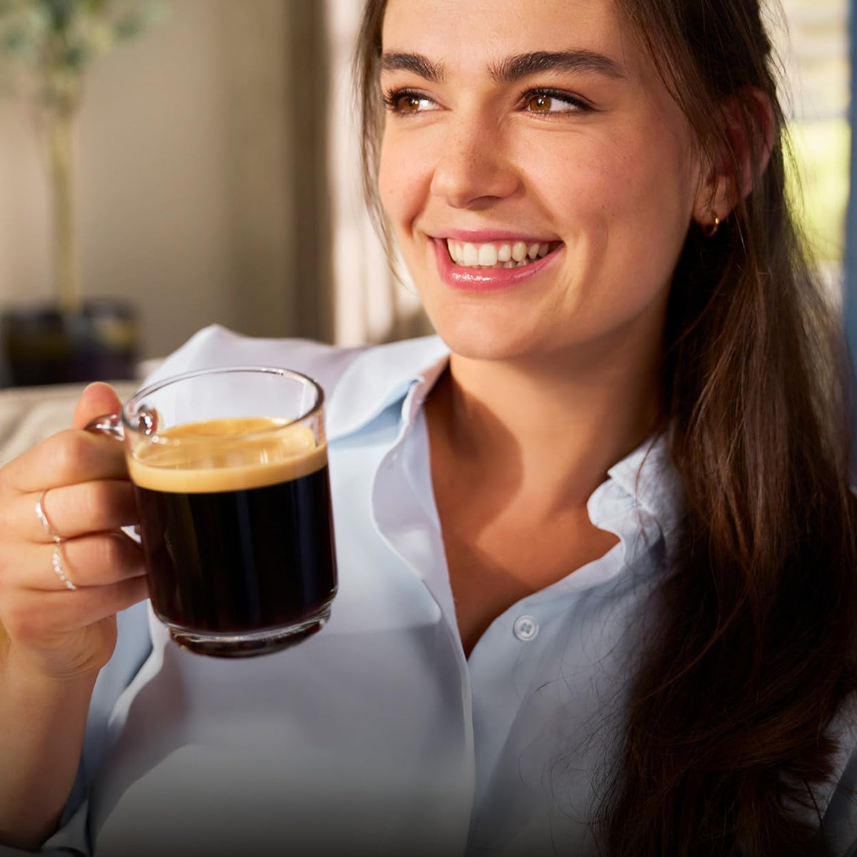 PHILIPS Kaffeevollautomat LatteGo 5400 Serie, Schwarz, 12 Spezialitäten