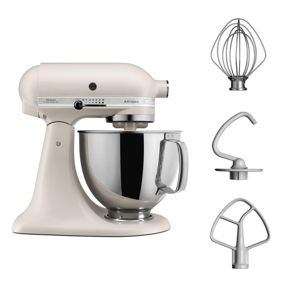 KitchenAid Artisan Küchenmaschine 4,7L Milchshake