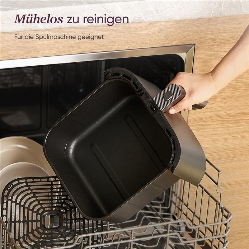 Cosori Airfryer, Turboblaze, 9-in-1 6L Heißluftfritteuse