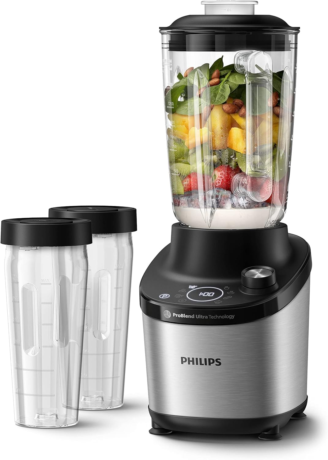 Philip Standmixer 7000 Serie, Edelstahl, 1.500 W