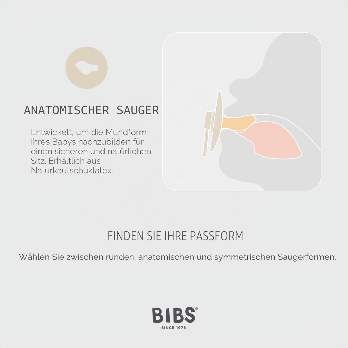 BIBS Colour Schnuller, 0-6 Monate, 2er-Pack, Sage/Hunter Green