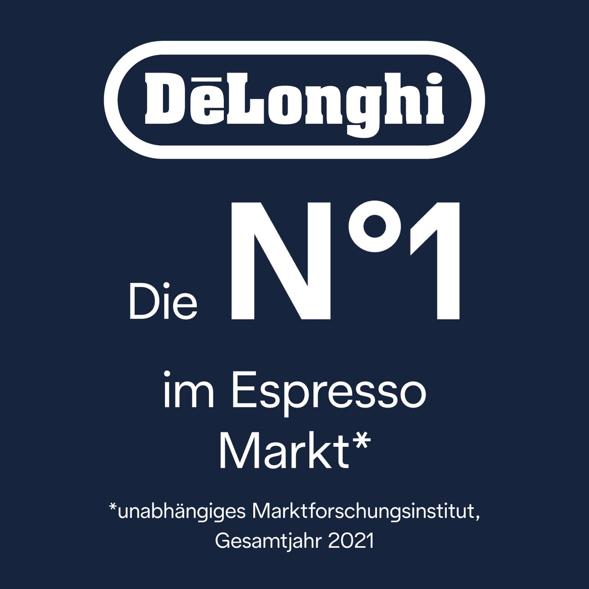 De'Longhi Magnifica Evo - Kaffeevollautomat 5 Getränke Silber