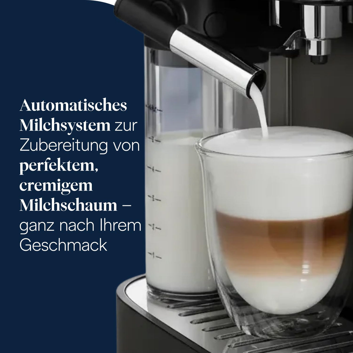 De'Longhi Magnifica Evo Next - Kaffeevollautomat 13 Getränke Titan