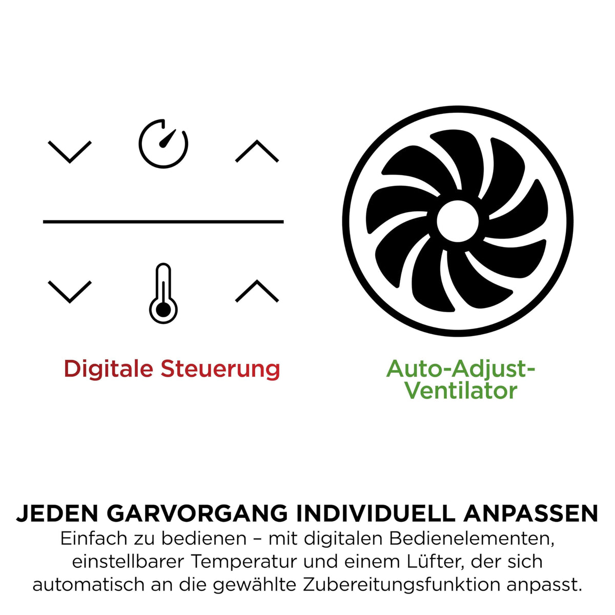Ninja Dual Zone Digital Air Fryer, 2 Schubladen, 6-in-1, Heißluftfritteuse