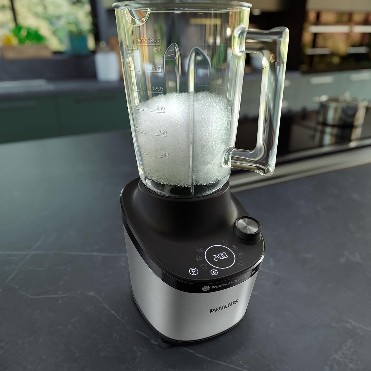Philip Standmixer 7000 Serie, Edelstahl, 1.500 W