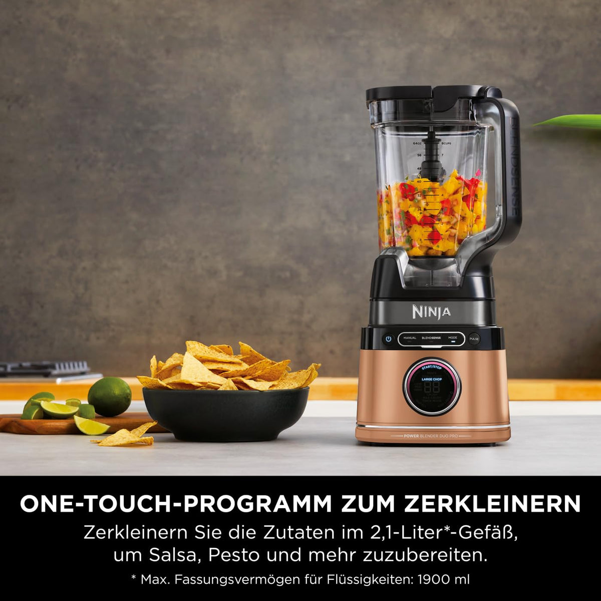 Ninja 2-in-1 Detect Power Mixer Pro & Single Serve