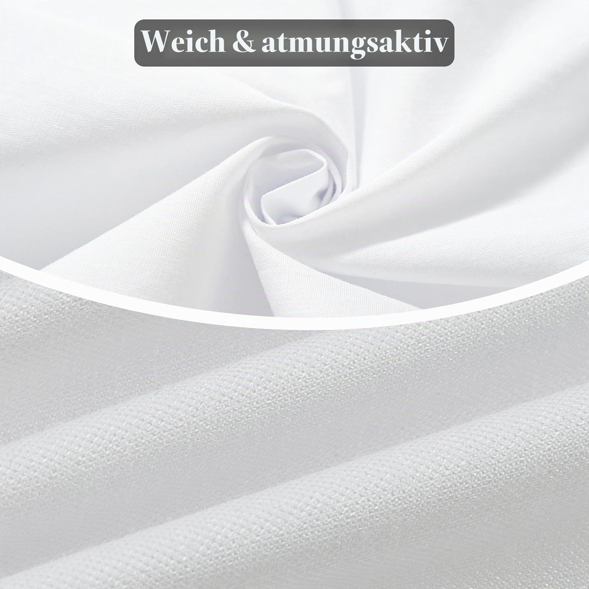 Volunboy Baby Jungen Anzug, Kinder Anzugweste Festliche Hochzeit Kleidung Bekleidung Set 4tlg(Größe 110,3-4 Jahre,Reines Weiß