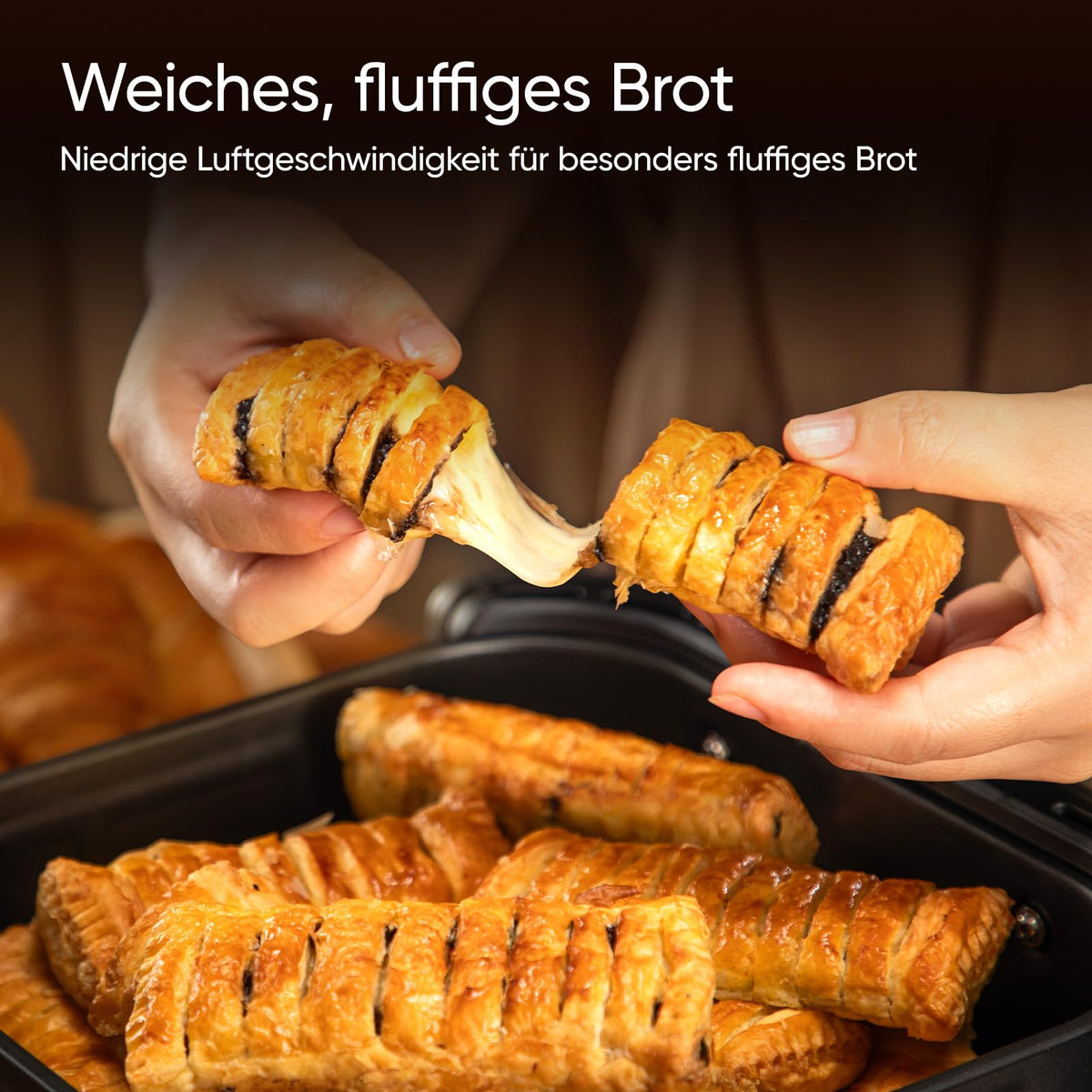 COSORI Turbo Tower Pro Smart Airfryer, 10,8L Keramikbeschichtung Heißluftfritteuse, DualBlaze-Technologie und WLAN-Steuerung, Silbergrau, Grau Silber