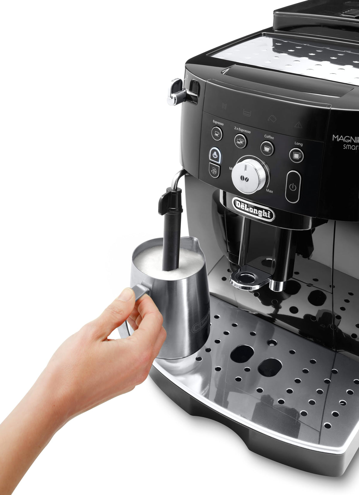 De'Longhi Magnifica S Smart - Kaffeevollautomat 4 Getränke Schwarz
