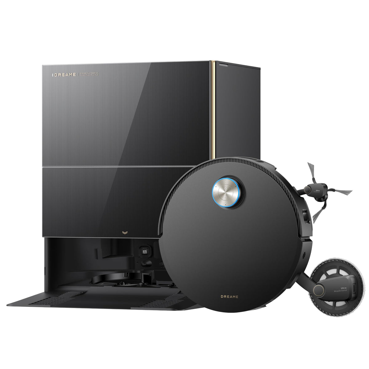 dreame X60 Pro Ultra Complete Saugroboter mit UltraExtend-Armen,42.000Pa