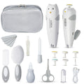 Lictin Baby Nagelfeile Elektrisch, 25 in 1 Baby Nagelset,Weiß