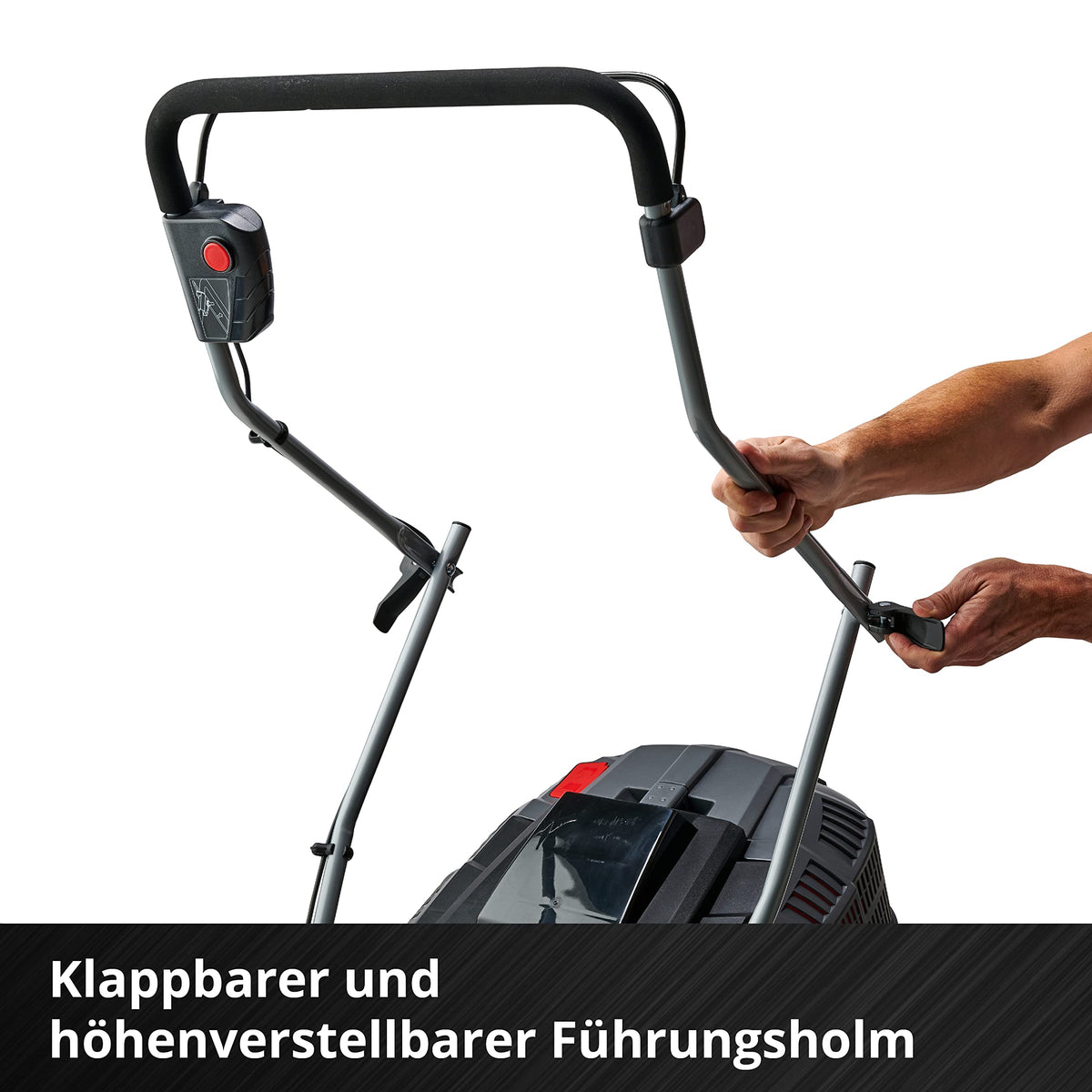 Einhell Akku-Rasenmäher GE-cm 43 Li M Kit