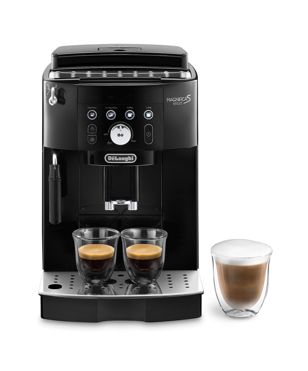 De'Longhi Magnifica S Smart - Kaffeevollautomat 4 Getränke Schwarz