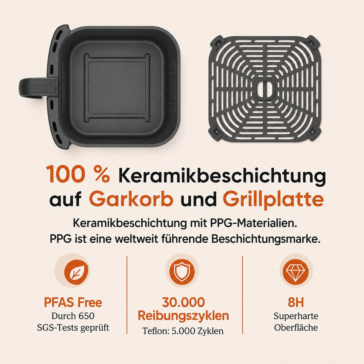 Cosori Airfryer, neue Generation 2026, Chip Testsieger, TurboBlaze-Tech
