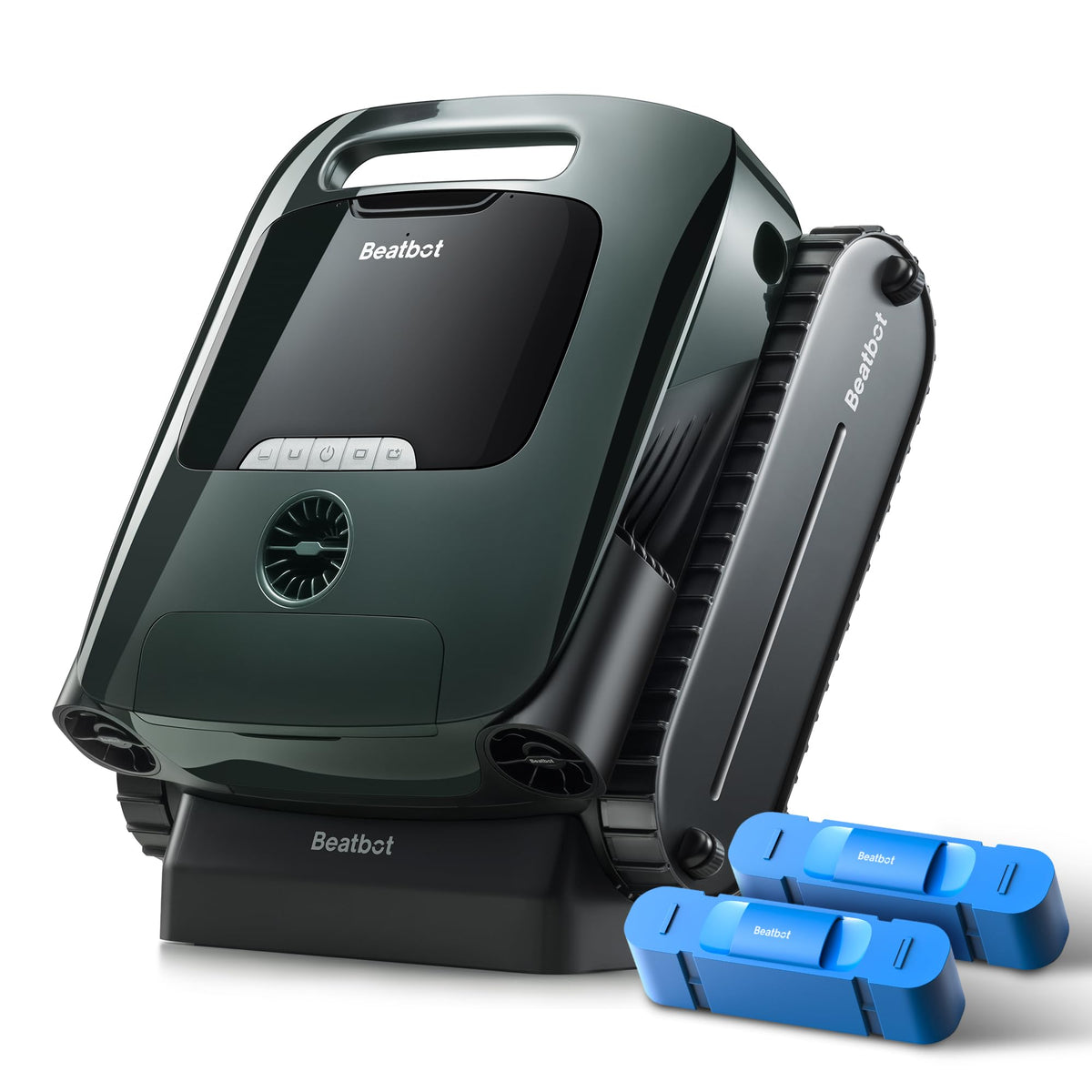 Beatbot AquaSense 2 Pro Poolroboter Set mit Klärmittel-Satz, Oberflächen