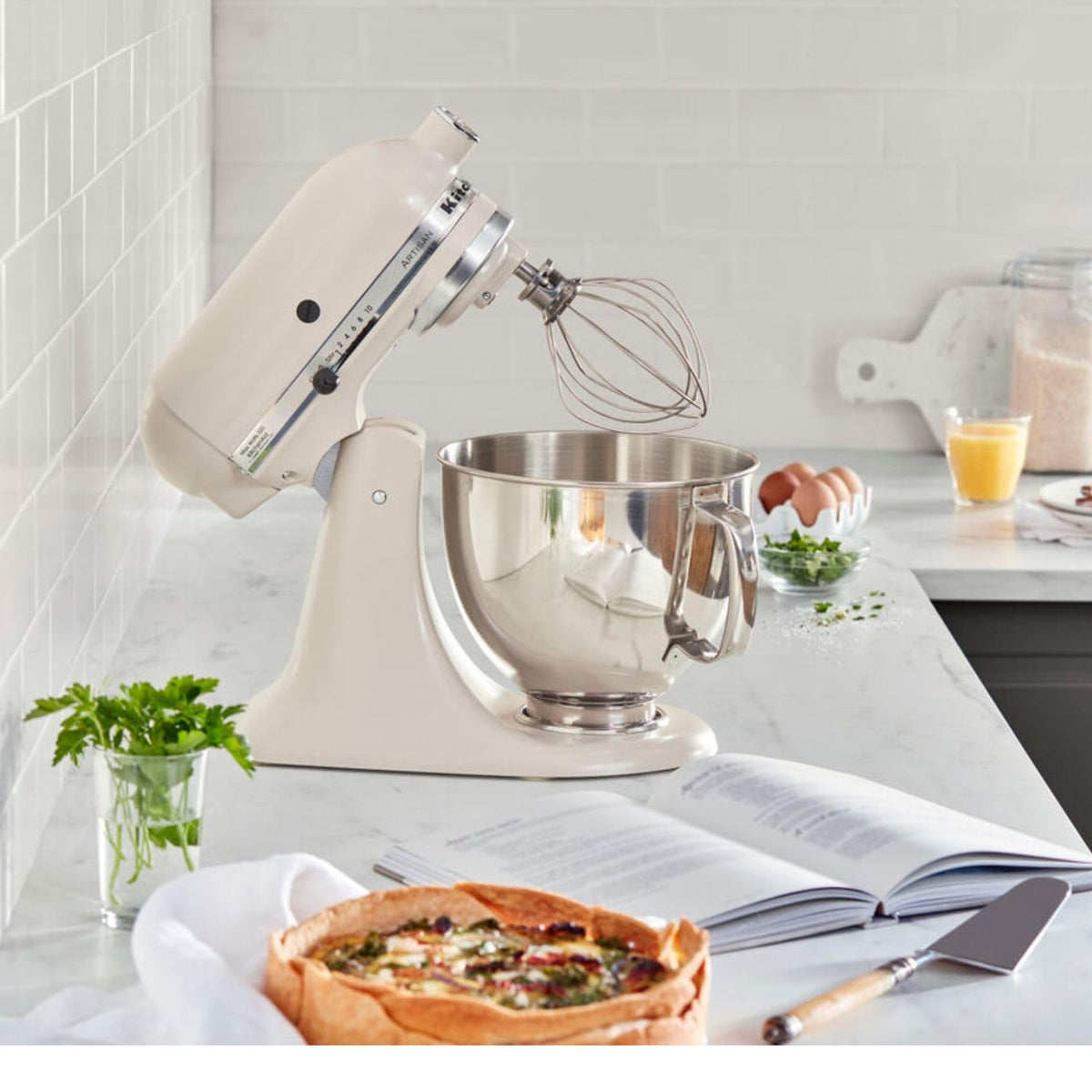 KitchenAid Artisan Küchenmaschine 4,7L Milchshake