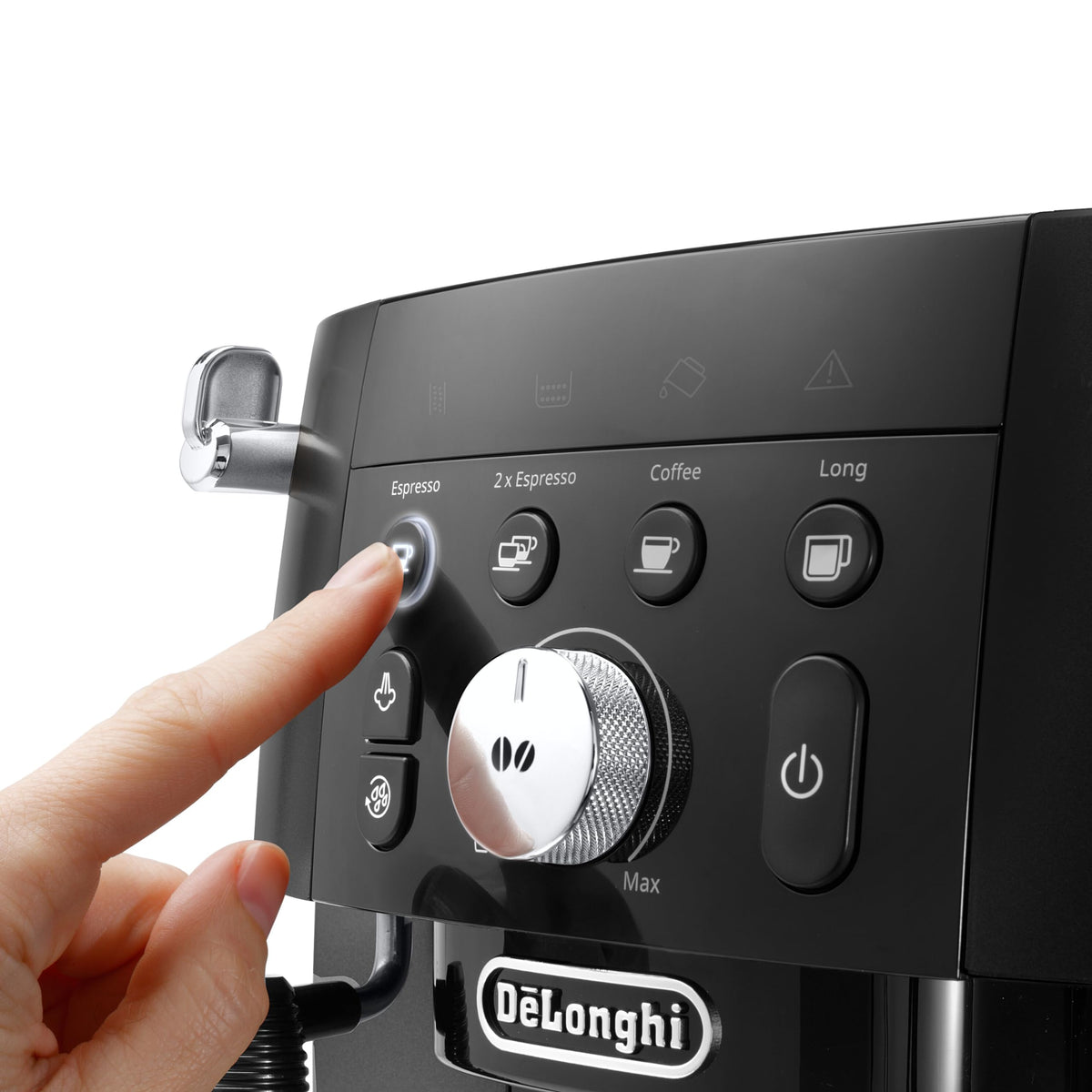 De'Longhi Magnifica S Smart - Kaffeevollautomat 4 Getränke Schwarz