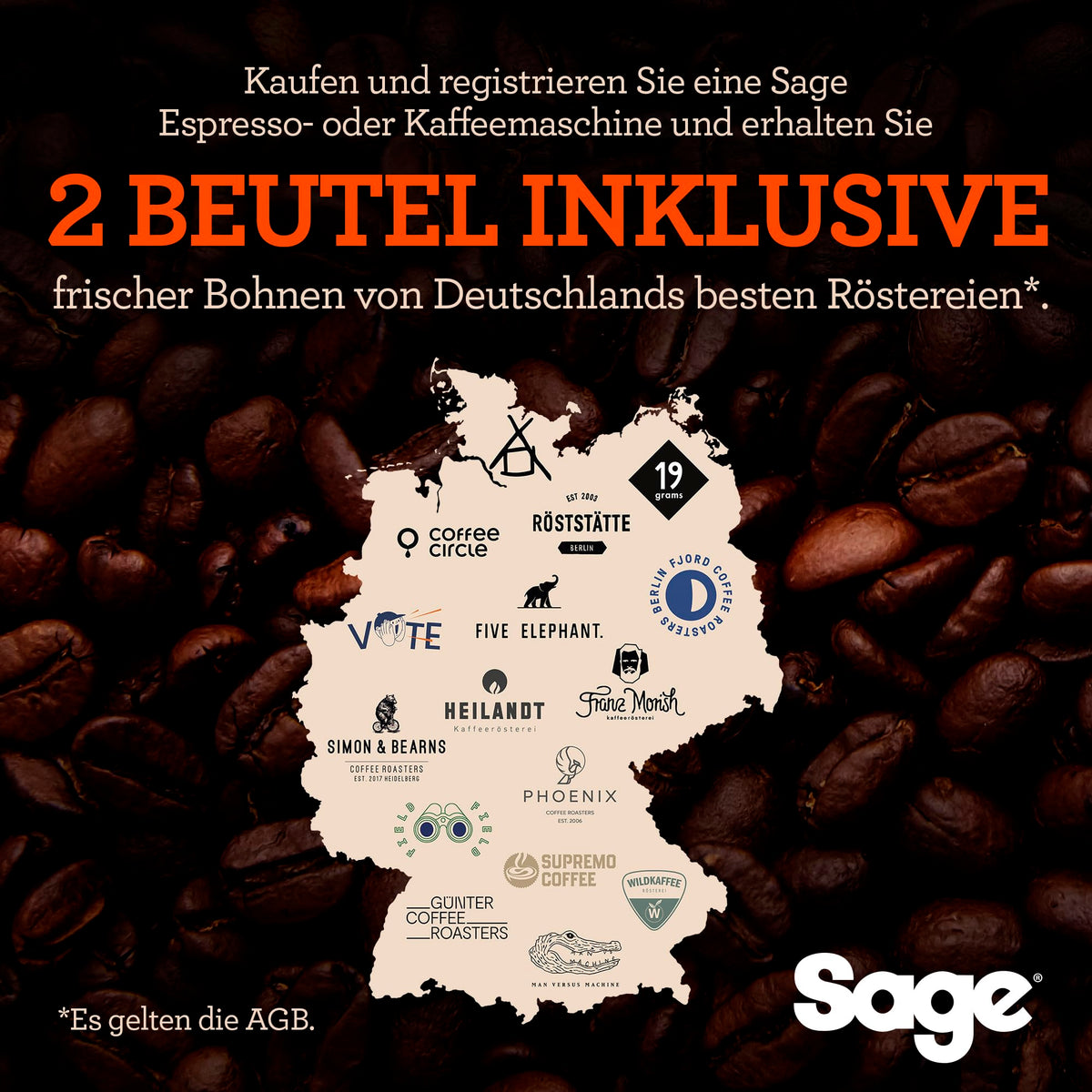 Sage The Barista Express Impress, Kaffeemaschine, Zwetschgenblau