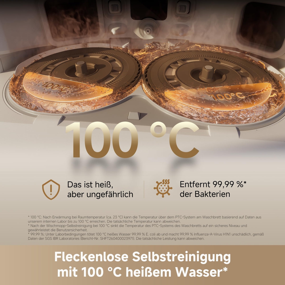 dreame L60 Ultra Saugroboter mit Wischfunktion, 35.000 Pa Saugkraft