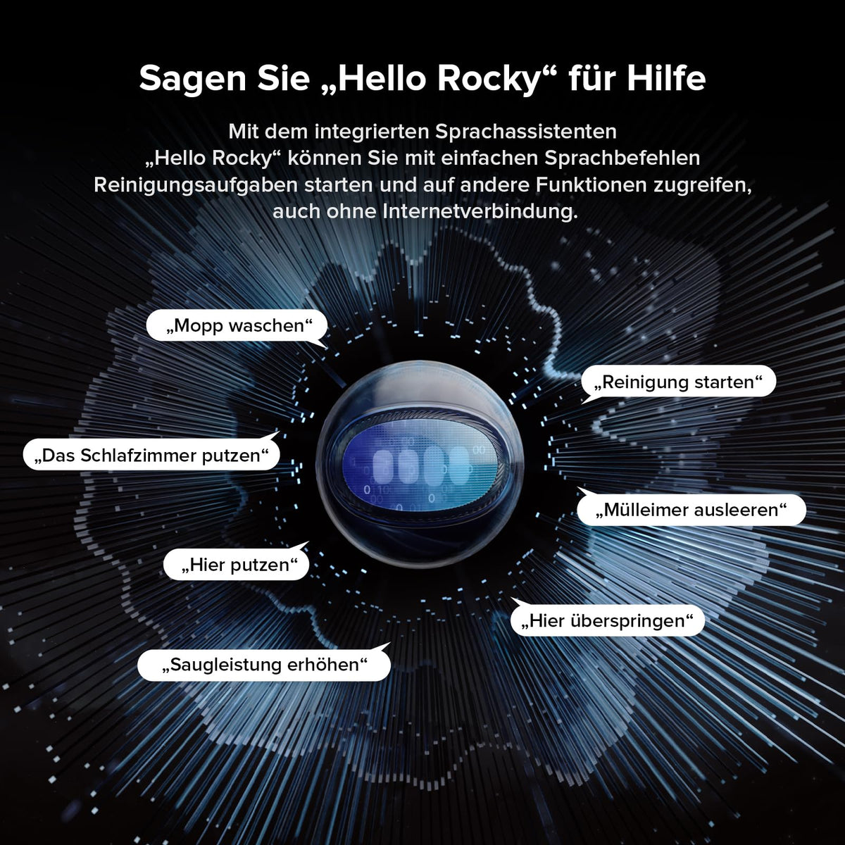 roborock Saros 10R Saugroboter mit Wischfunktion&angebbarem Wischmopp