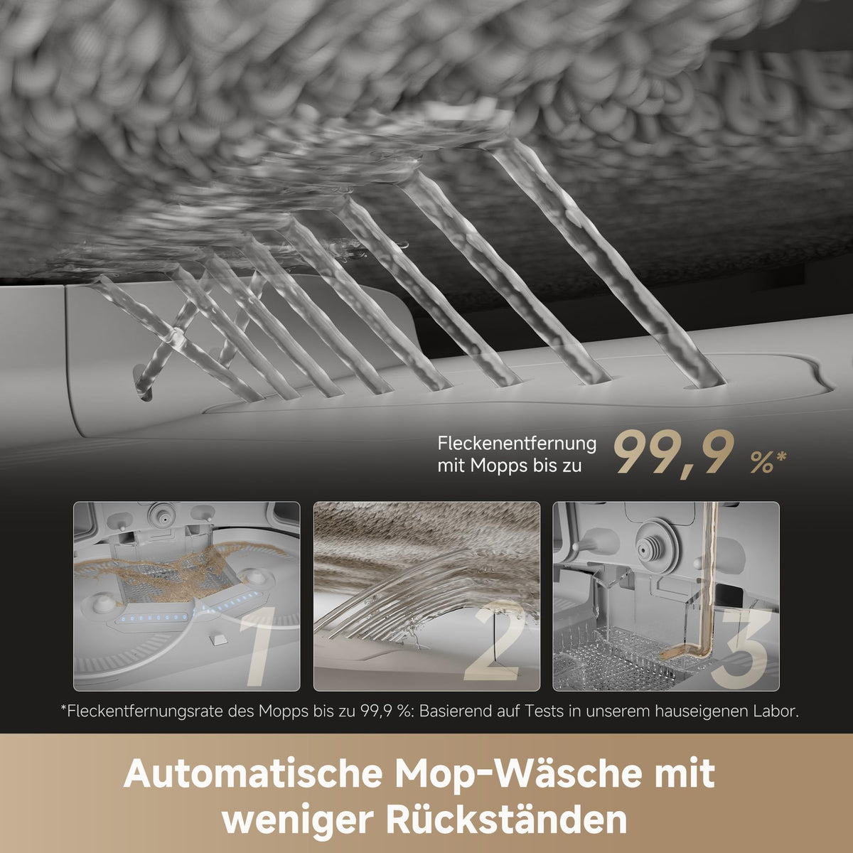 dreame X50 Ultra Complete Saugroboter mit Wischfunktion,20.000 Pa