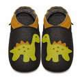 SAYOYO Baby Krabbelschuhe Leder rutschfest 12-18 Monate 21/22 Dinosaurier