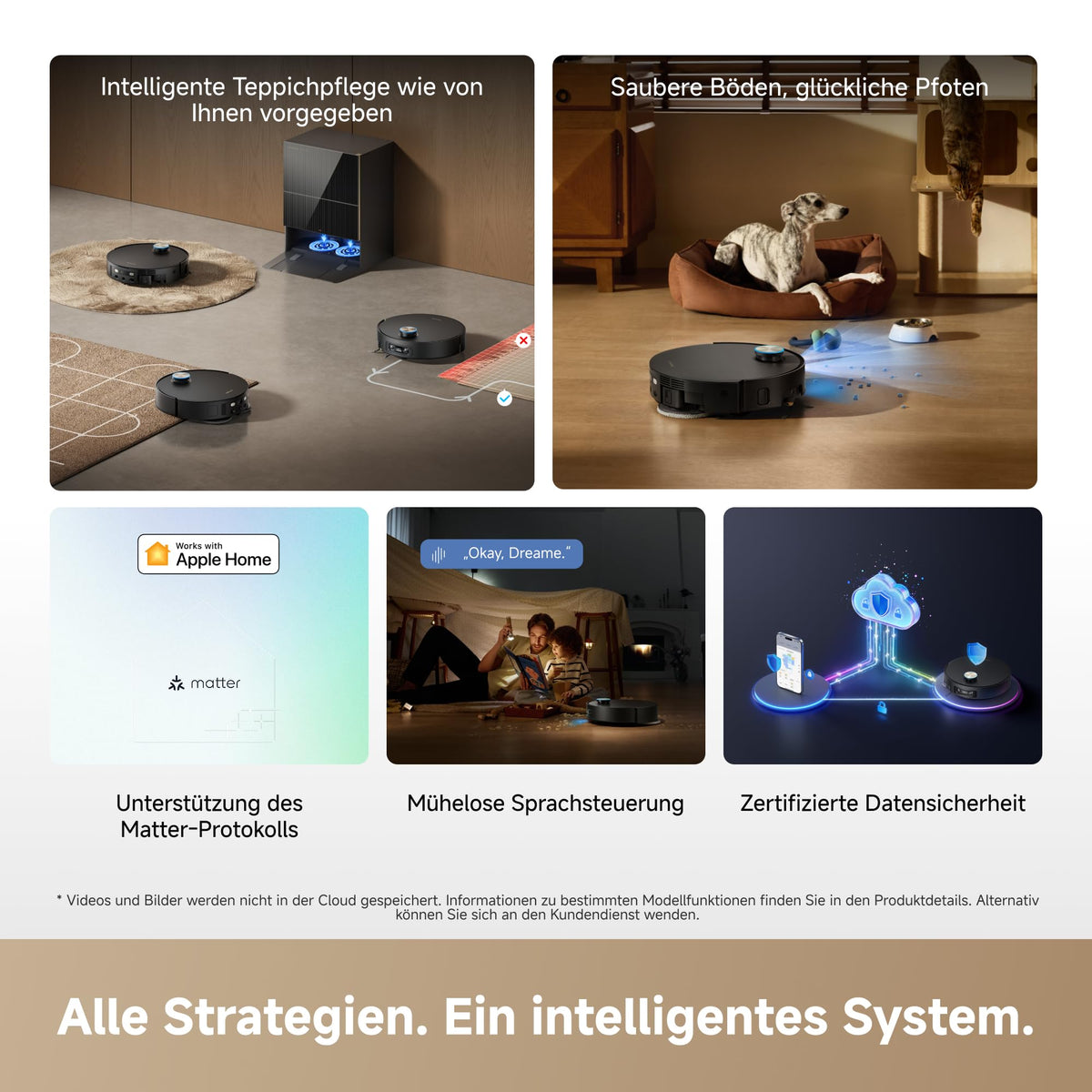 dreame X60 Pro Ultra Complete Saugroboter mit UltraExtend-Armen,42.000Pa