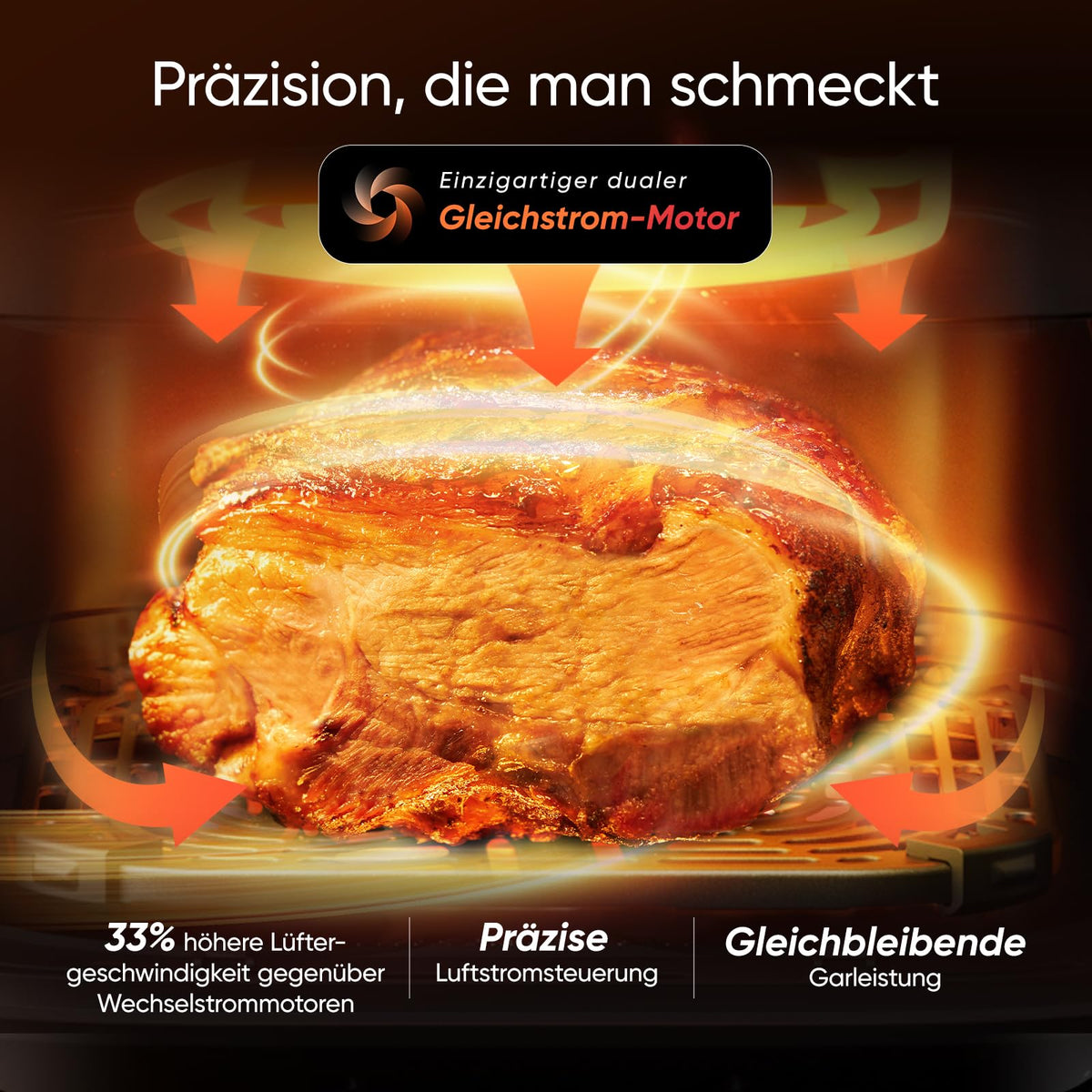 Cosori Airfryer, neue Generation 2026, Chip Testsieger, TurboBlaze-Tech
