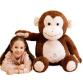 IKASA Groß AFFE Kuscheltier Riesen Stofftier,78cm Gross Plüschtier Riesige Plüsch Spielzeug Jumbo Plüschtiere,Geschenk für Kinder