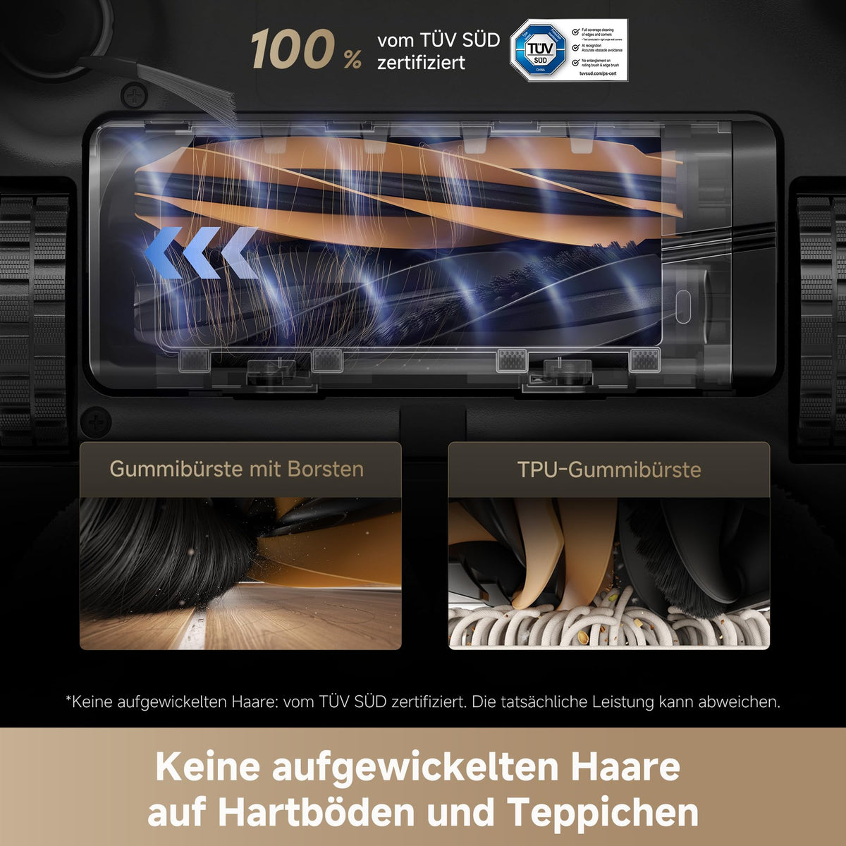 dreame L40s Pro Ultra Saugroboter mit Wischfunktion,19.000 Pa