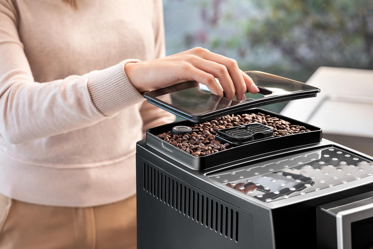 De'Longhi Magnifica S Smart - Kaffeevollautomat 4 Getränke Schwarz