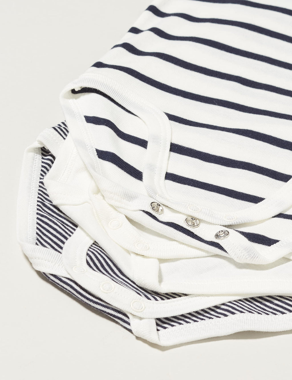 Petit Bateau Unisex BabyKurzarm-Body mit Streifen (3er Pack) , Variante 1, 3 Monate