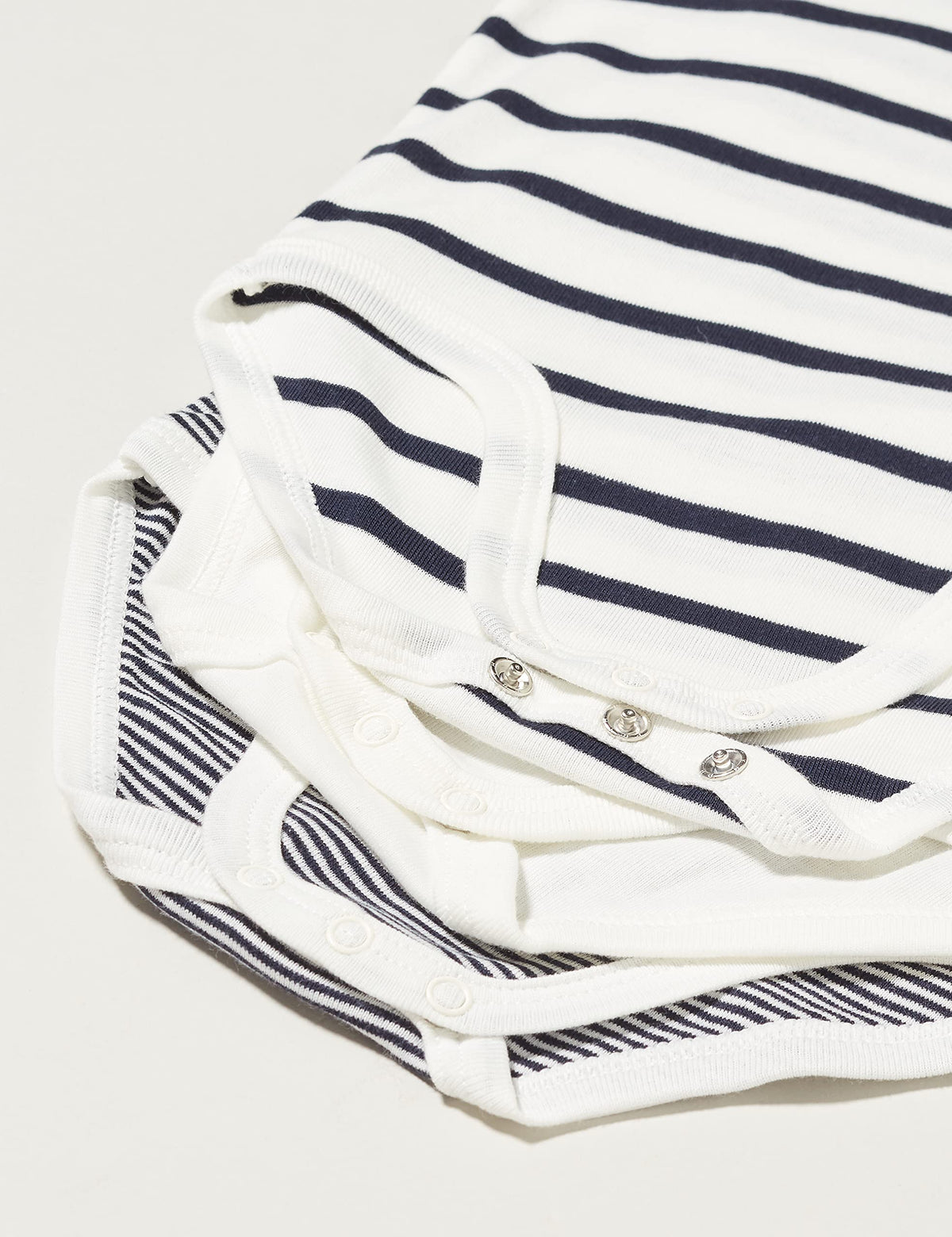 Petit Bateau Unisex BabyKurzarm-Body mit Streifen (3er Pack) , Variante 1, 3 Monate