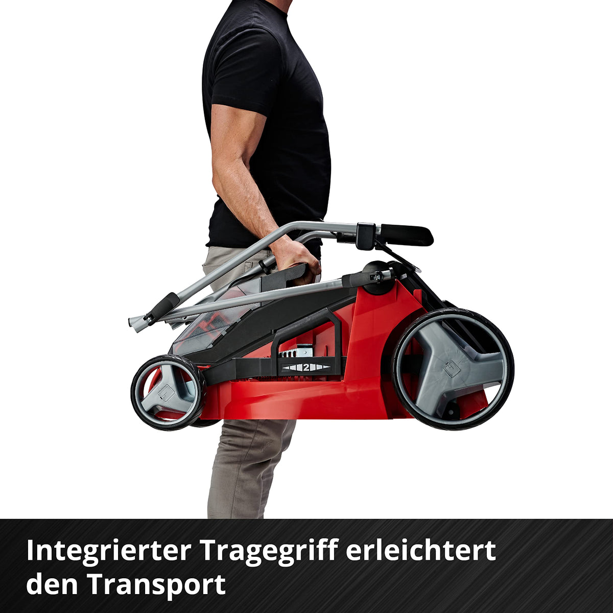 Einhell Akku-Rasenmäher GE-cm 43 Li M Kit